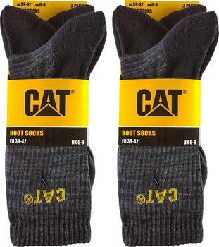 Caterpillar Paar Arbeitsocken Baumwolle