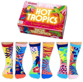United Oddsocks Tropics Oddsocks Socken 6er Set