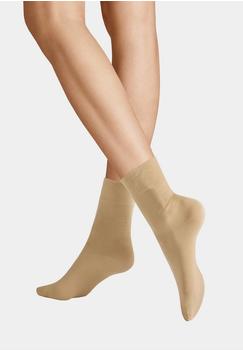 Kunert Socken Relax Light hautfreundlich beige 0710