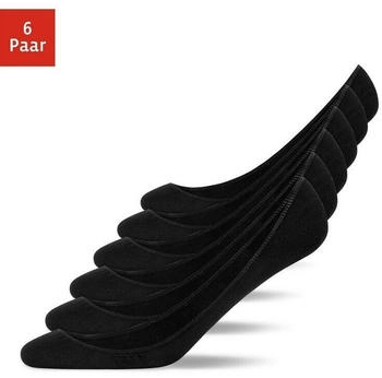 Snocks Füßlinge schwarz 7080526