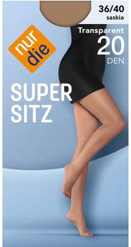 Nur Die Supersitz Color Strumphose 20den
