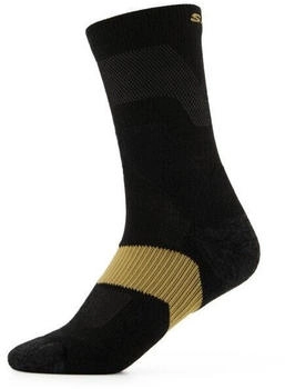 Salomon X Ultra Crew Wandersocken schwarz kelp