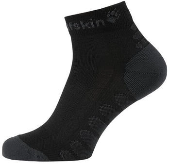 Jack Wolfskin Multifunction Sock Low Cut schwarz