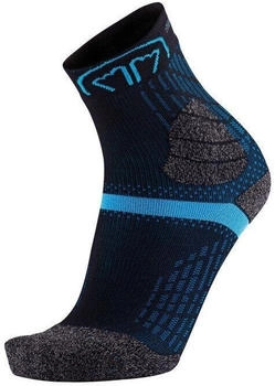 Sidas Trail Double Socken schwarz türkis