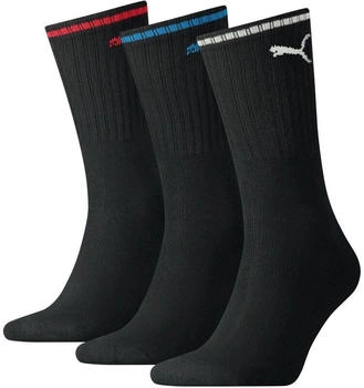 Puma Sport Crew Sportsocken Stripe schwarz