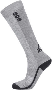 SOS Ski Sock light grey melange