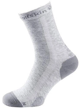 Jack Wolfskin Multifunctional Classic Cut Socken light grey