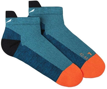 Salewa MTN TRN All Mountain Low Sock Wandersocken cendreblue