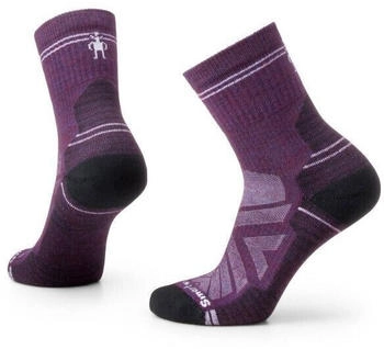 Smartwool Performance Hike Light Cushion Mid Crew Wandersocken lila iris