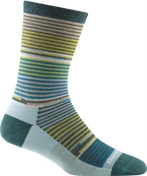 Darn Tough Pixie Crew Lightweight Multifunktionssocken bunt teal