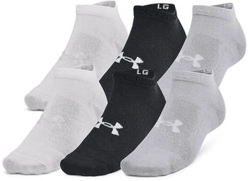 Under Armour UA Essential 6pk Low Socken