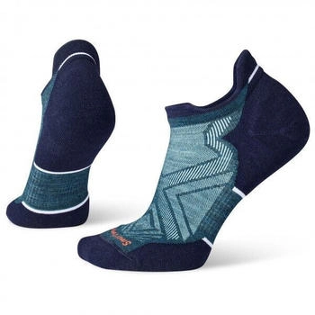 Smartwool Run Targeted Cushion Low Ankle Laufsocken blau twilight blue
