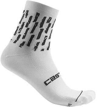 Castelli Aero Pro Socken weiß