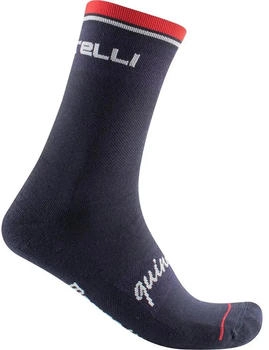 Castelli Quindici Soft Merino Socken blau