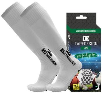 TAPEDESIGN Allround Socks Long Antirutschsocken lang Basketball