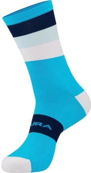 Endura Bandwidth Fahrradsocken neon-blau