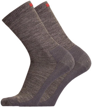 UphillSport Sportsocken 'TEIJO' grau