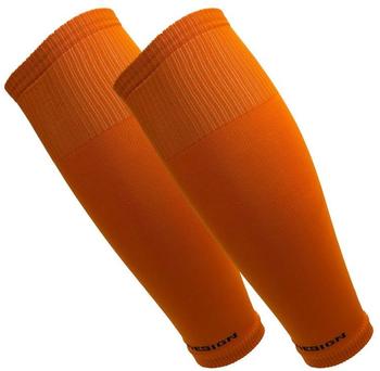 TAPEDESIGN TUBES Paar Fu&szlig;ball Stutzen orange