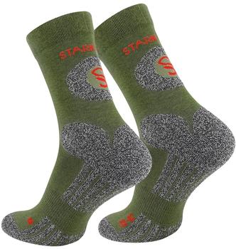Stark Soul Trekking Wandersocken khaki