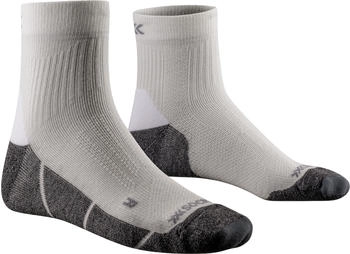 X-Socks Core Natural Ankle Multifunktionssocken grau perlgrau