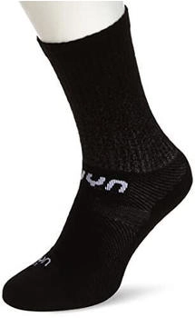 UYN Cycling Aero Winter Socken schwarz weiß