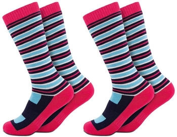 Occulto Kinder Skisocken 2er Pack