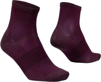 GripGrab Airflow Lightweight Short Sommer Socken rot