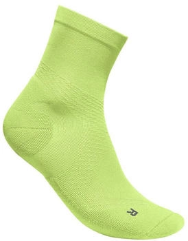 Bauerfeind Run Ultralight Mid Cut Socken grün
