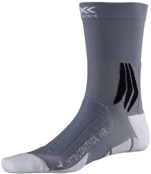 X-Bionic MTB Control Water Repellent Socken grau