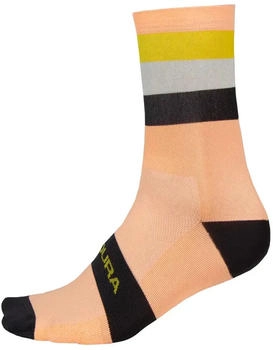Endura Bandwidth Fahrradsocken neonpfirsich