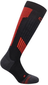 CMP Ski Sock Graphene nero ferrari