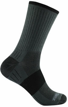 Wrightsock Profi Laufsocke Wandersocke anti-blasen-system lange anthrazit