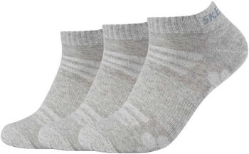 Skechers Mesh Ventilation Sneakersocken light grey melange