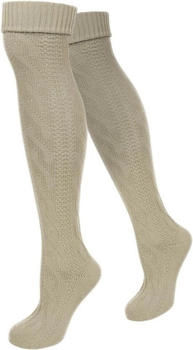Normani Trachtstrümpfe Trachtsocken naturmelange