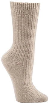 Wowerat Paar Socken natur