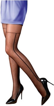 Giulia Strumpfhose gemustert glänzend