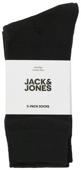 Jack & Jones JACRAFAEL 3er Pack Socken schwarz