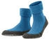 Falke Stoppersocken Cosyshoe M HP Wolle rutschhemmende Noppen Paar blau sky