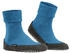 Falke Stoppersocken Cosyshoe M HP Wolle rutschhemmende Noppen Paar blau sky