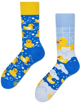 Many Mornings Unisex Socken Bademotive mehrfarbig
