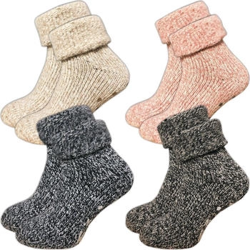 GAWILO Stoppersocken 4er Pack