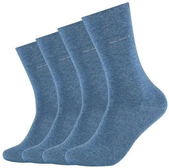 Camano ca-Soft 4er Pack Socken Denim Melange
