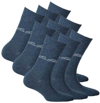 Tom Tailor Socken 9er Pack damen blau