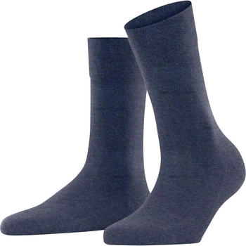 Falke Sensitive London SO dark blue mel Strumpfwaren