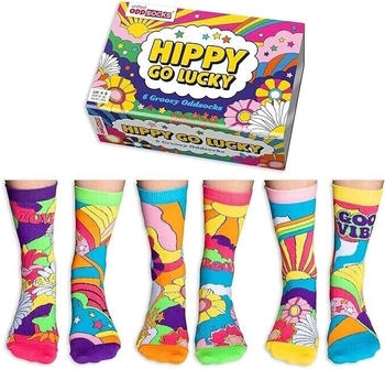 United Oddsocks Hippie Oddsocks Socken 6er Set