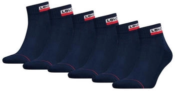 Levi's Socken navy rot weiß