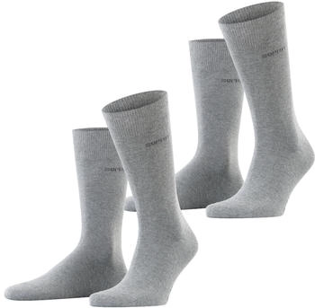 Esprit 2er Pack Basic Uni Herren Socken 17811