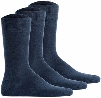 Hudson Socken blau meliert 19489991