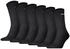 Puma Kurzsocken Sport-Socken 6er Pack schwarz