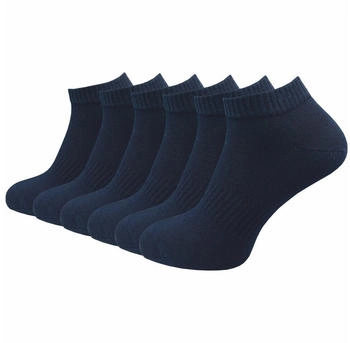 GAWILO Sportsocken ohne Naht Paar blau